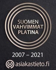 Suomen vahvimmat 2007-2020 PMM-Louhinta Oy